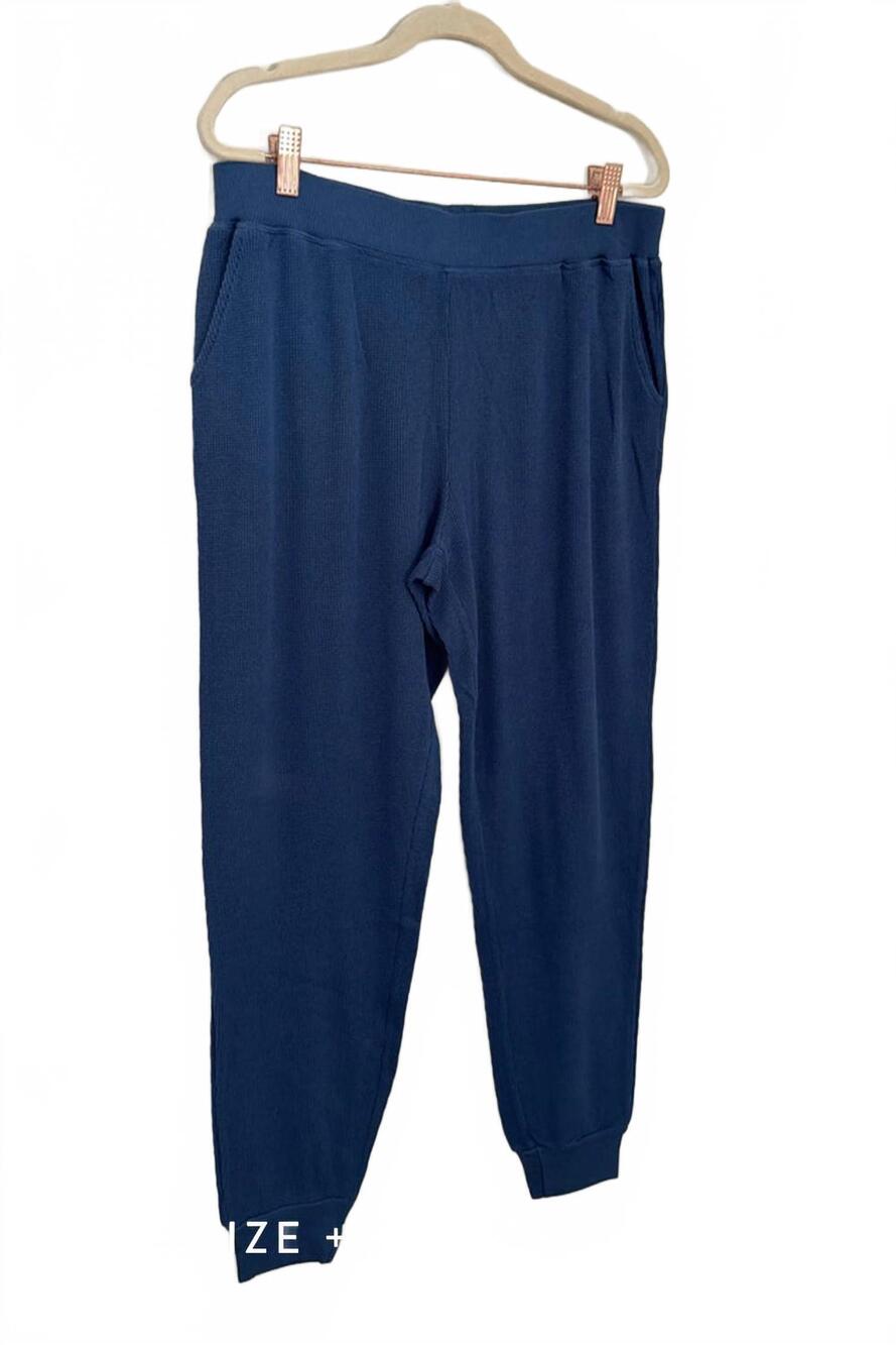 NEW MODODOC women's ankle length jogger in slate